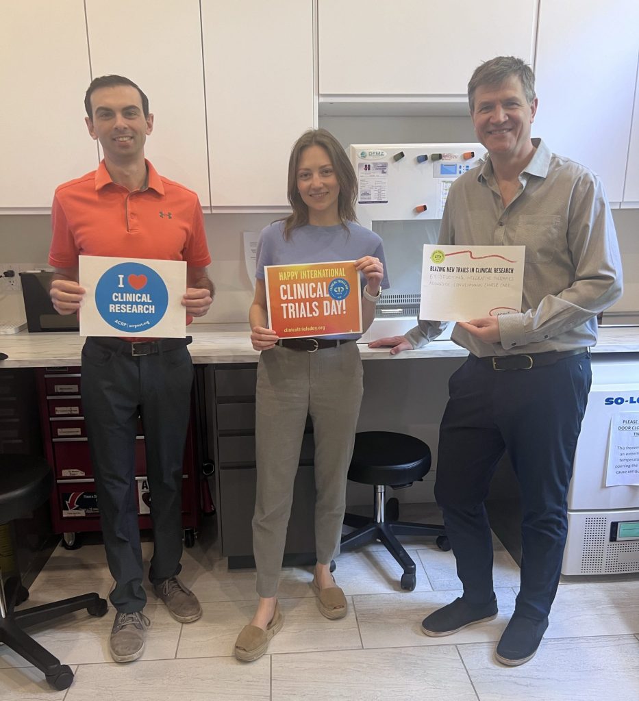 Clinical trials day group photo