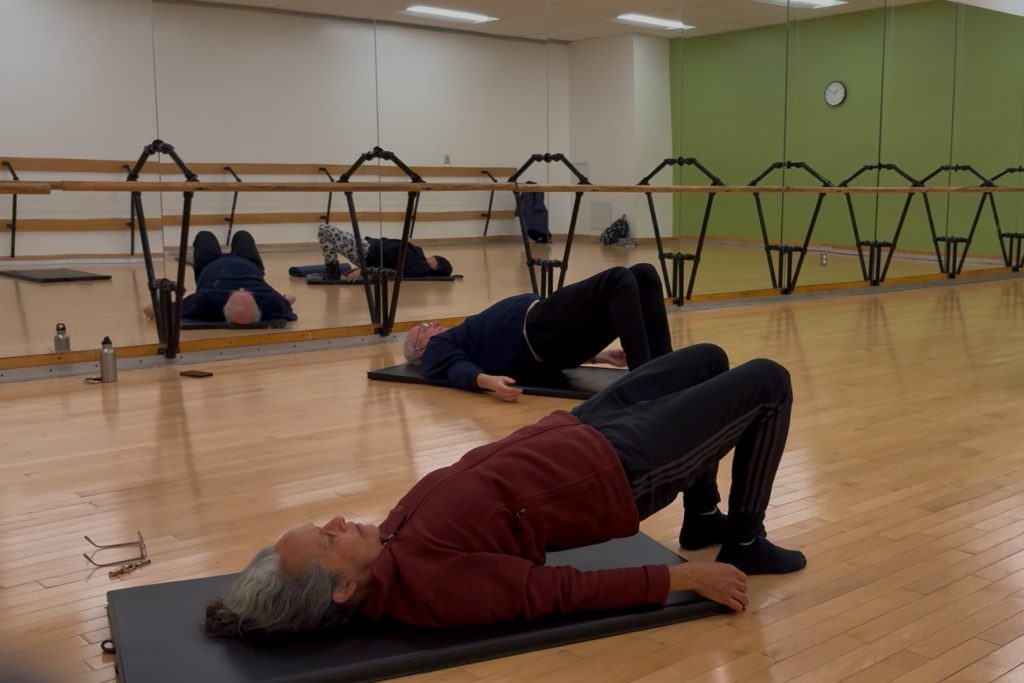 somatic movement on the floor