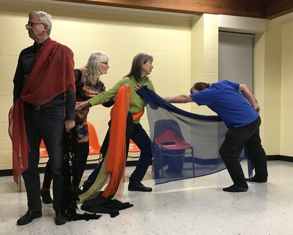 Playback Theatre Fundraiser