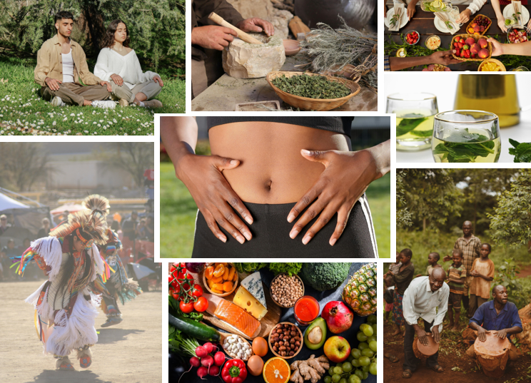 Healed Gut Collage